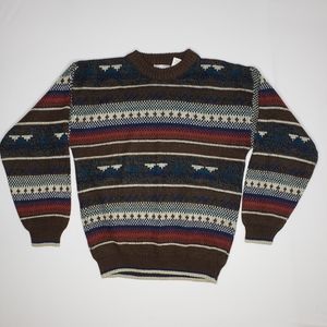 Vintage Sears 80s Ugly Cosby Sweater
